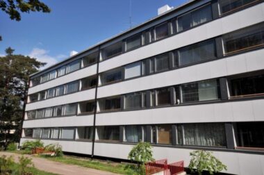 Parvekkeet kuntoon - ota yhteyttä ote.fi