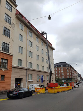 Saneeraukset Helsingissä - ota yhteyttä ote.fi