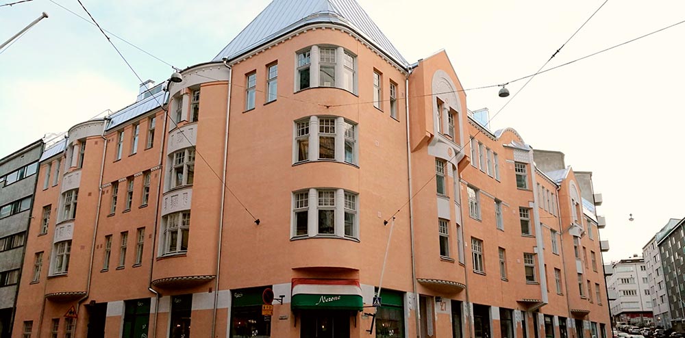 Taloyhtiöremontti Helsinki - ota yhteyttä ote.fi